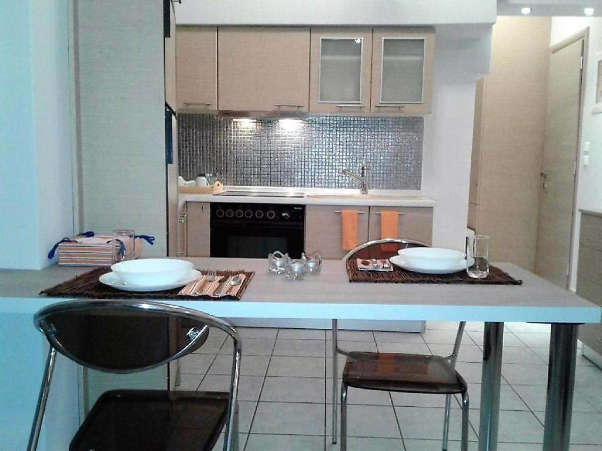 Apartamento Lilac Studio Kavala Exterior foto