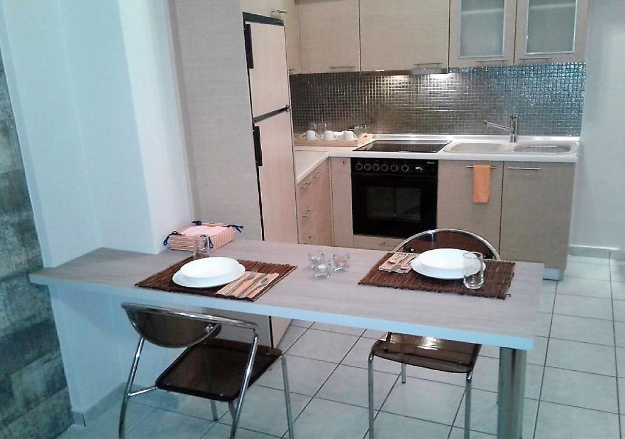 Apartamento Lilac Studio Kavala Exterior foto